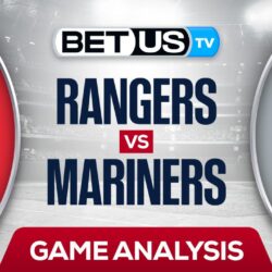 Rangers vs mariners prediction