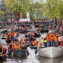 Netherlands king's day