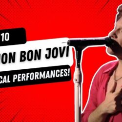 Jon Bon Jovi's vocal range